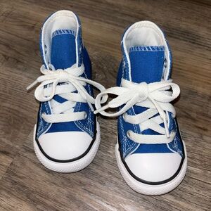 USED Unisex Toddler Converse